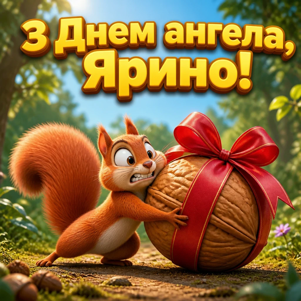 з днем ангела ярина