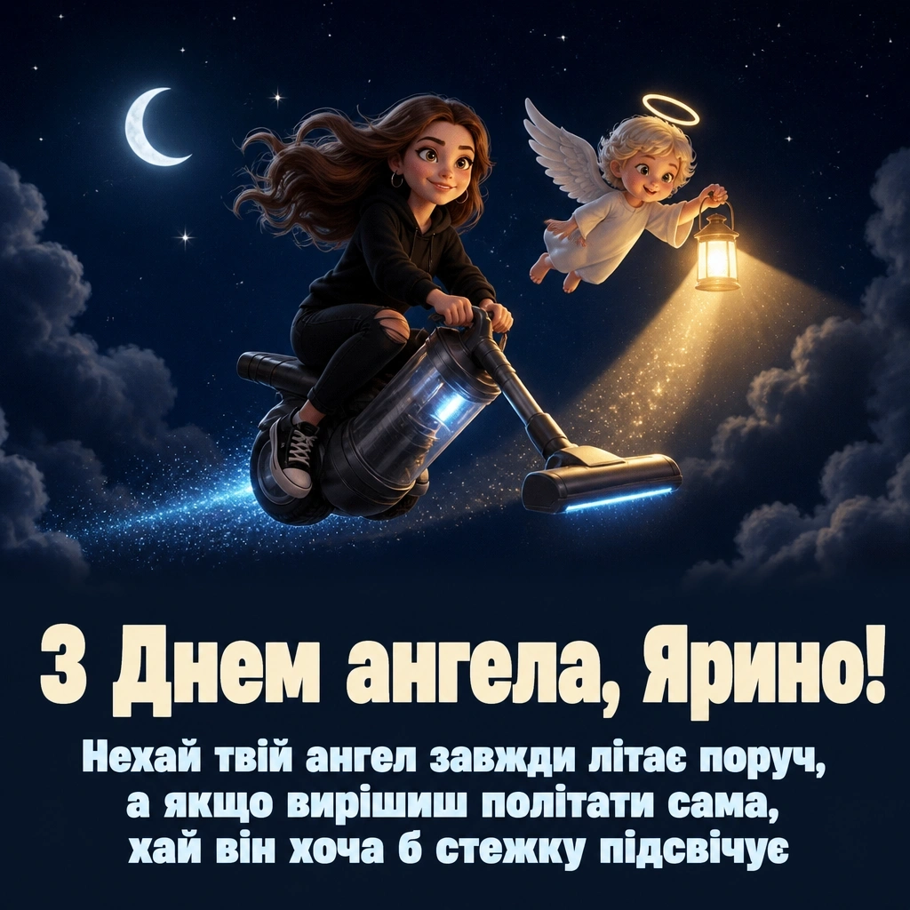 з днем ангела ярина