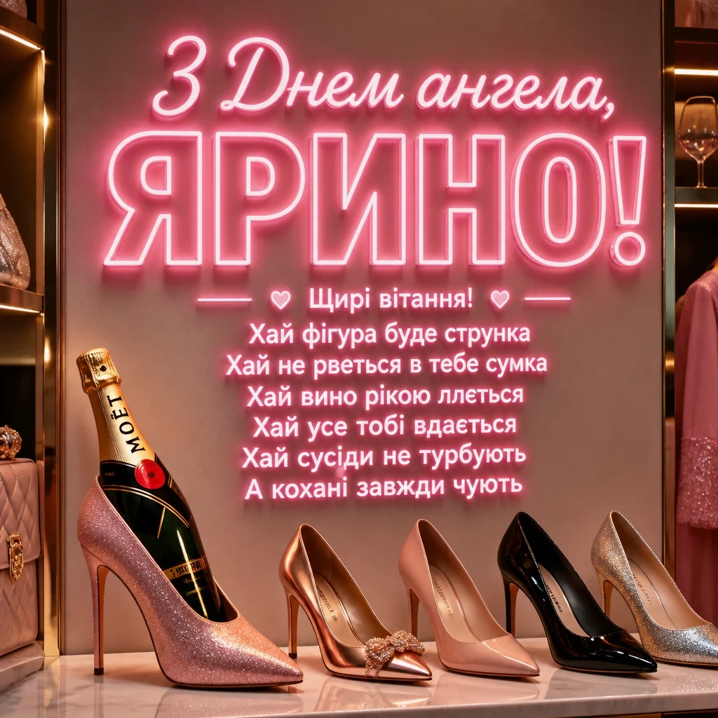 з днем ангела ярина