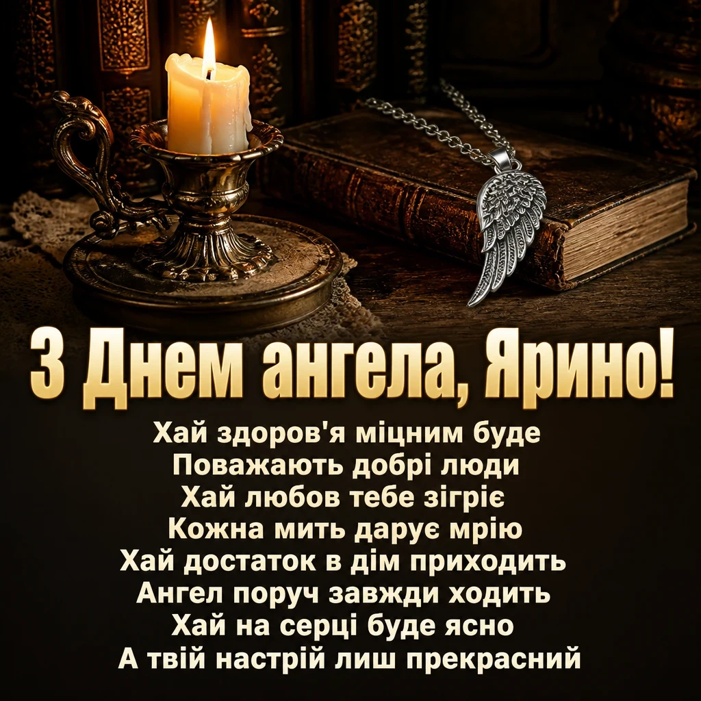 з днем ангела ярина
