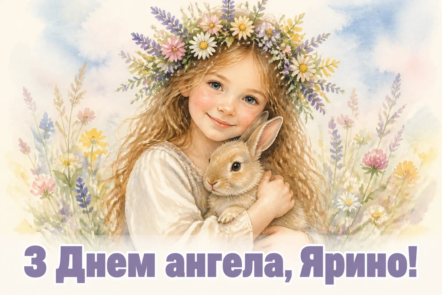 з днем ангела ярина