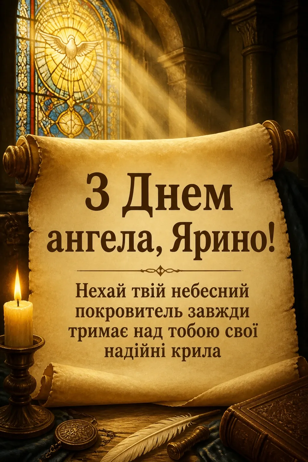 з днем ангела ярина