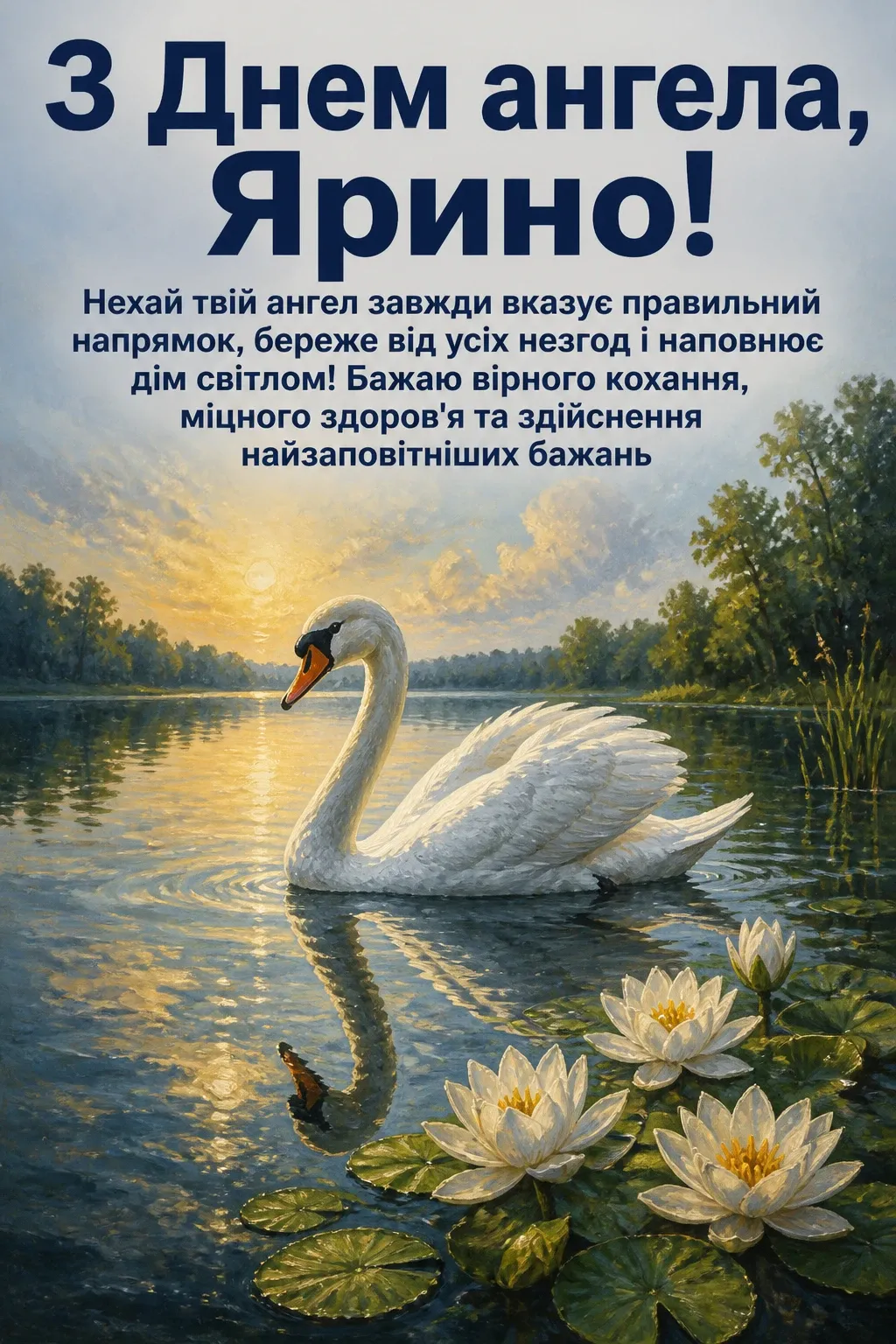 з днем ангела ярина