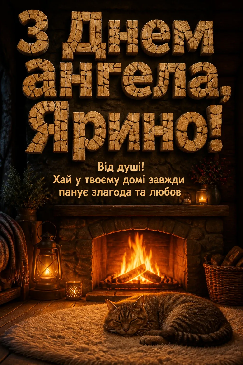 з днем ангела ярина