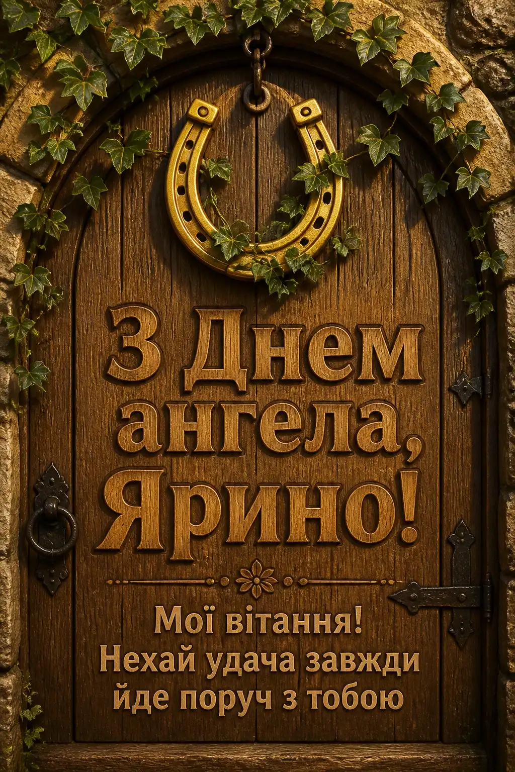 з днем ангела ярина