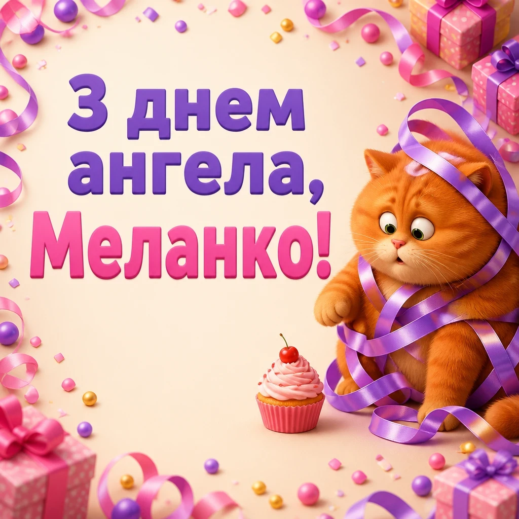 з днем ангела меланка