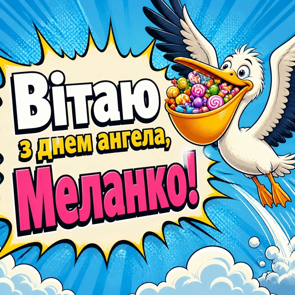 з днем ангела меланка