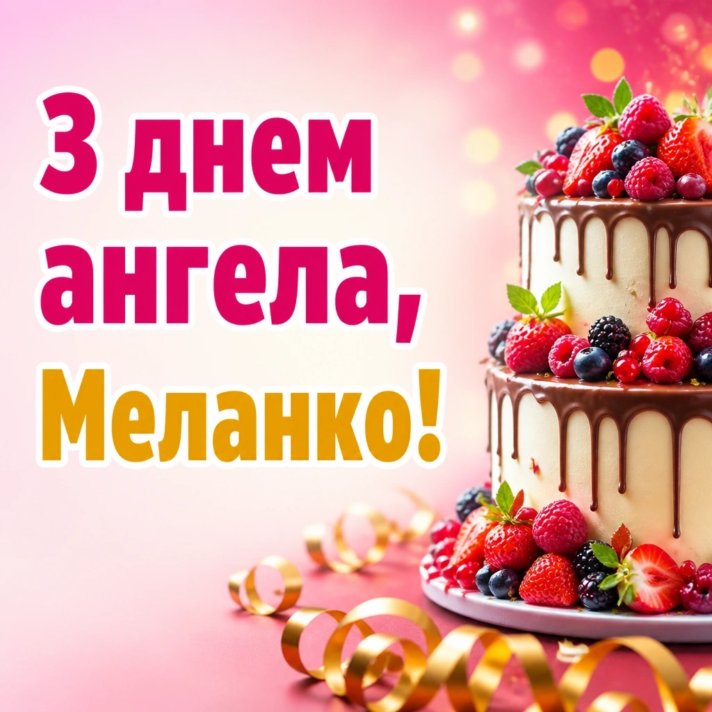 з днем ангела меланка