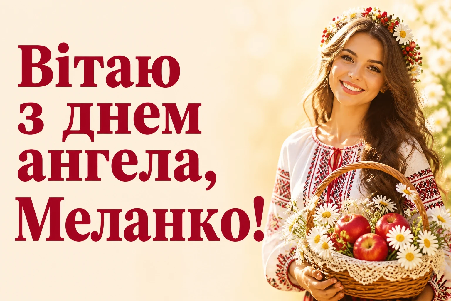 з днем ангела меланка