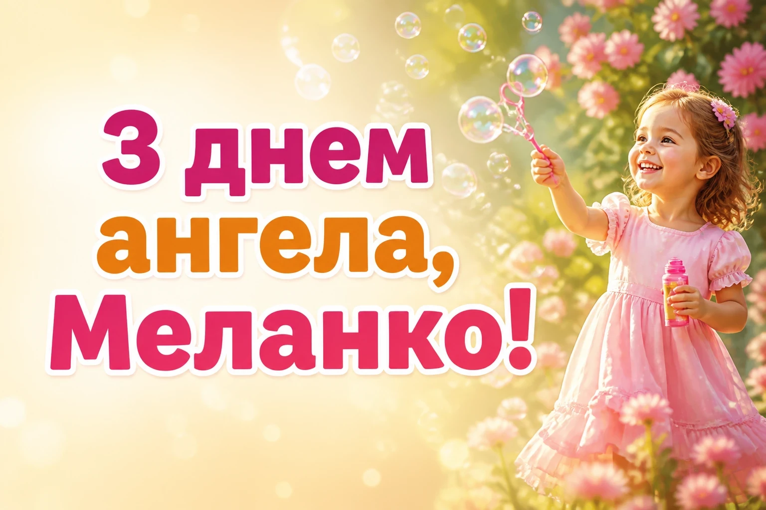 з днем ангела меланка