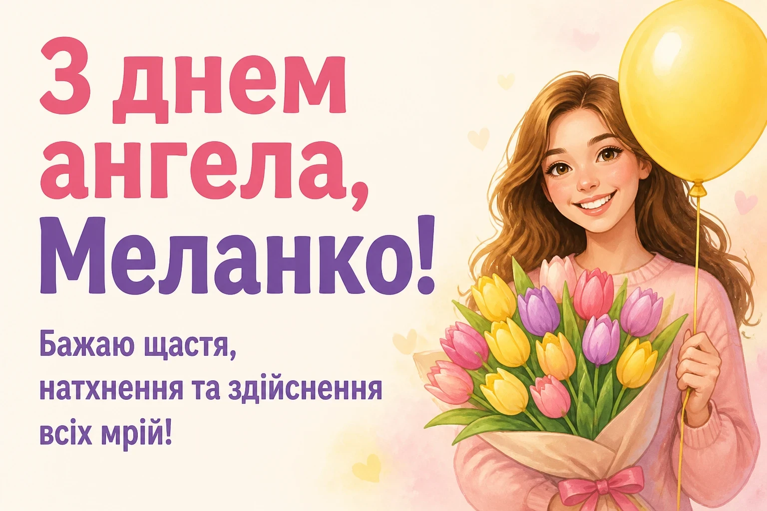 з днем ангела меланка