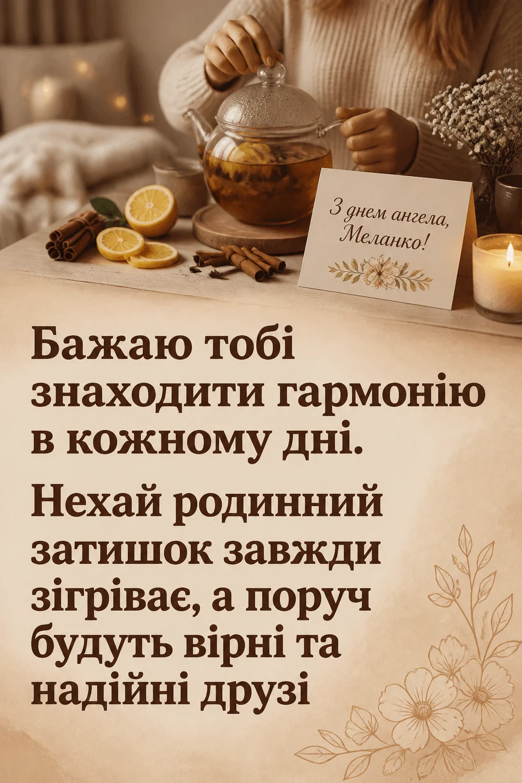 з днем ангела меланка