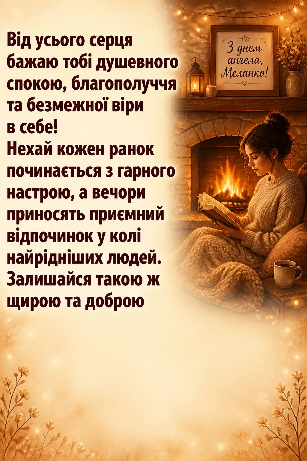 з днем ангела меланка