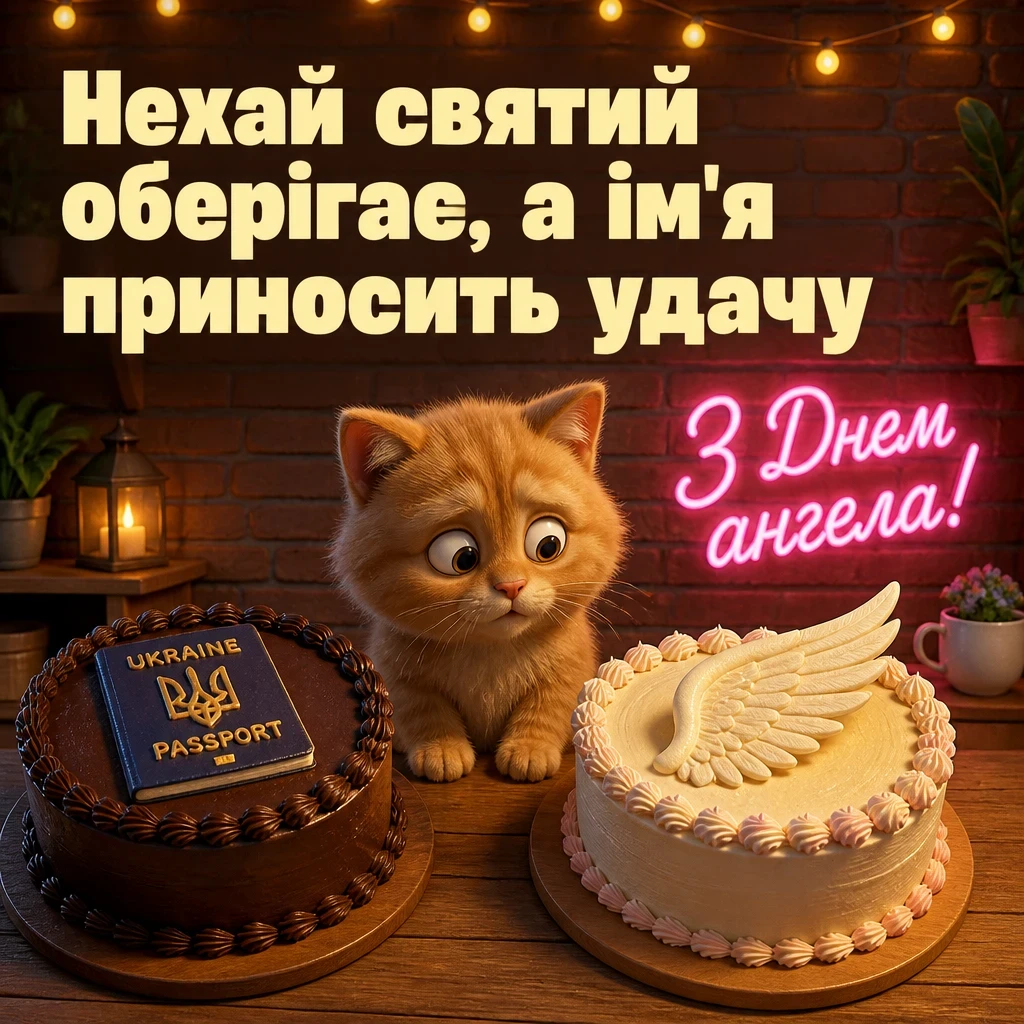 іменини і день ангела різниця