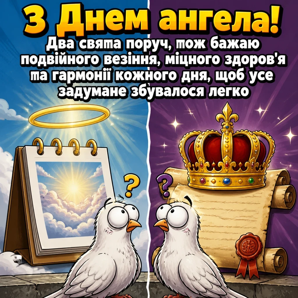 іменини і день ангела різниця