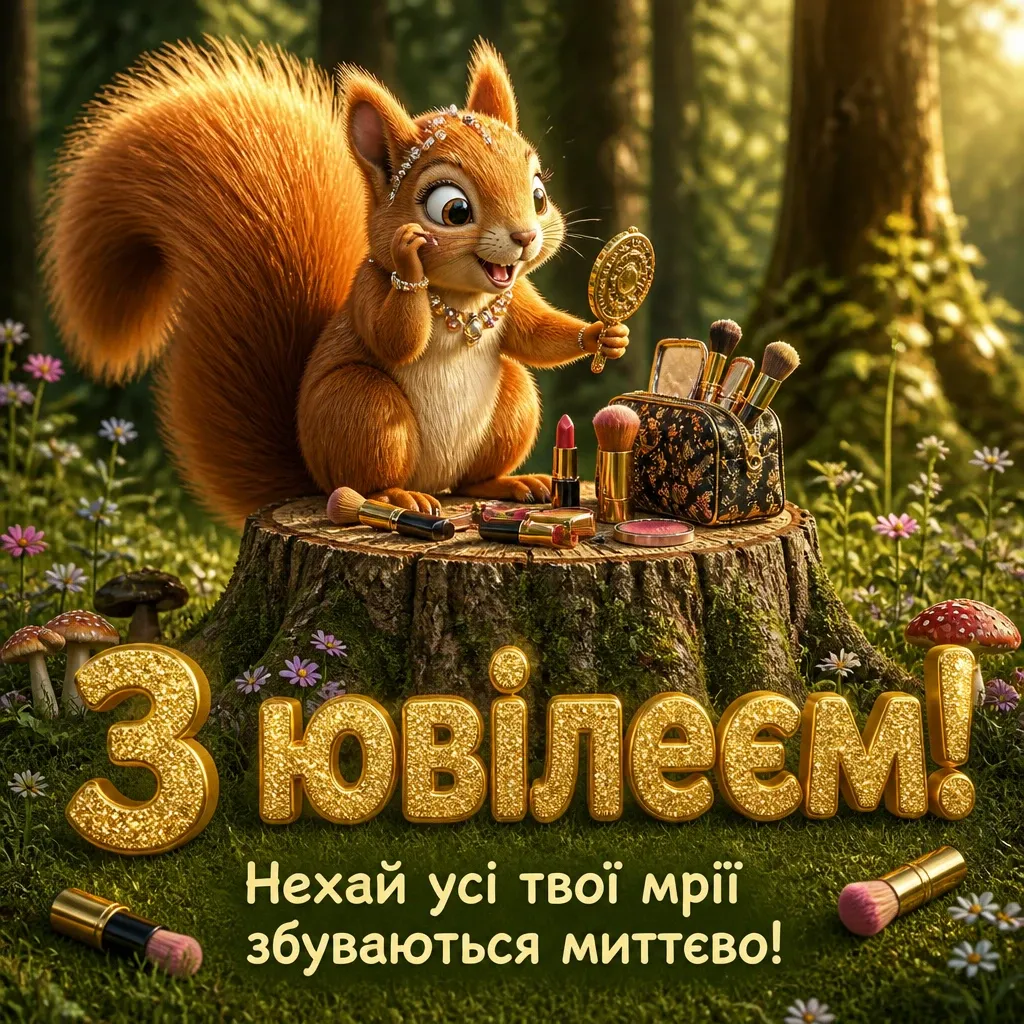 привітання з ювілеєм жінці своїми словами