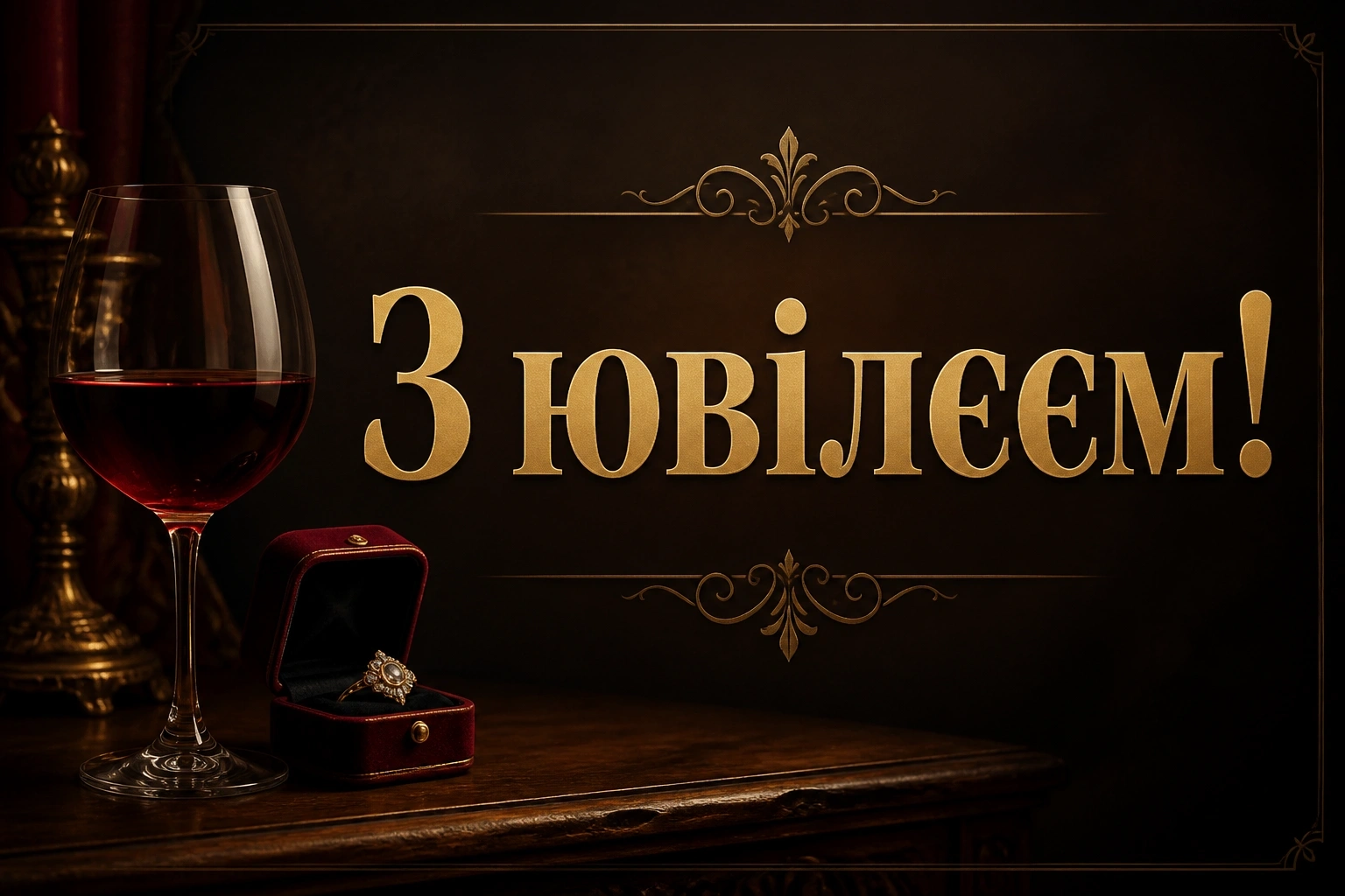 привітання з ювілеєм жінці своїми словами