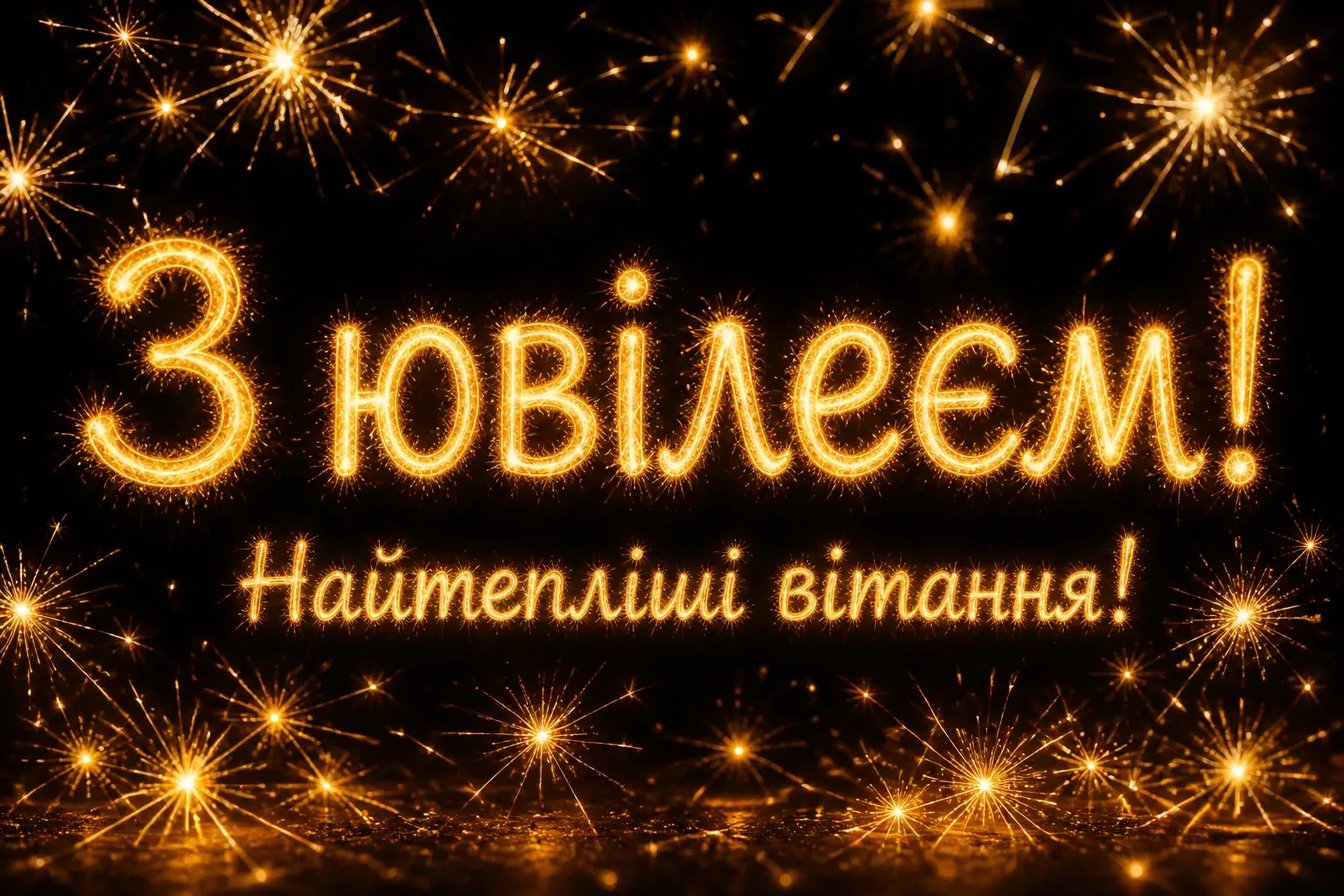 привітання з ювілеєм жінці своїми словами