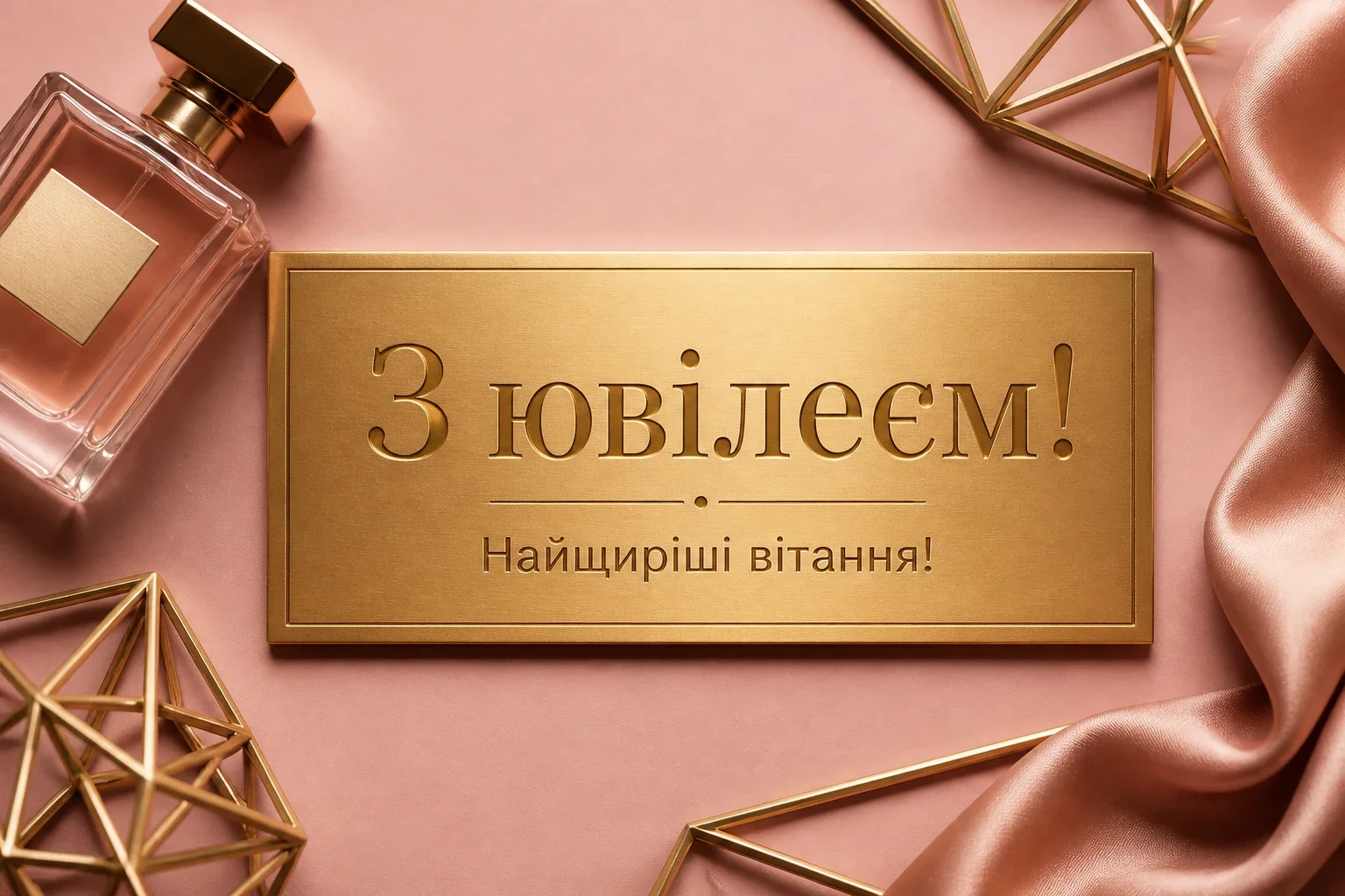 привітання з ювілеєм жінці своїми словами