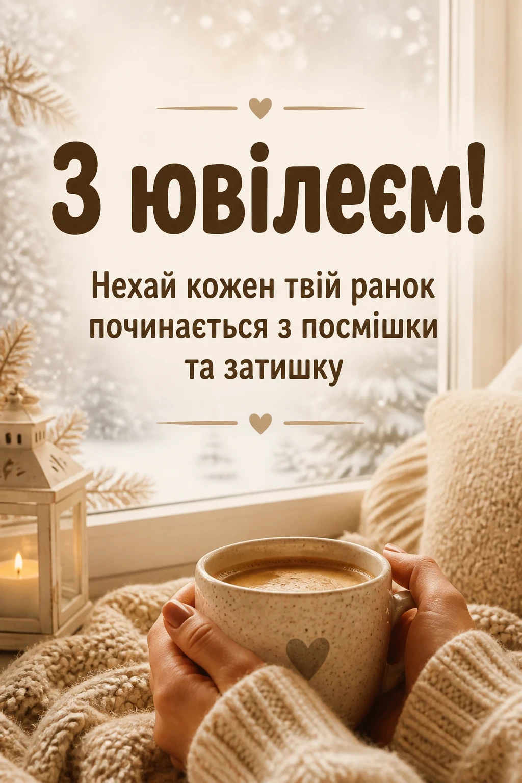 привітання з ювілеєм жінці своїми словами