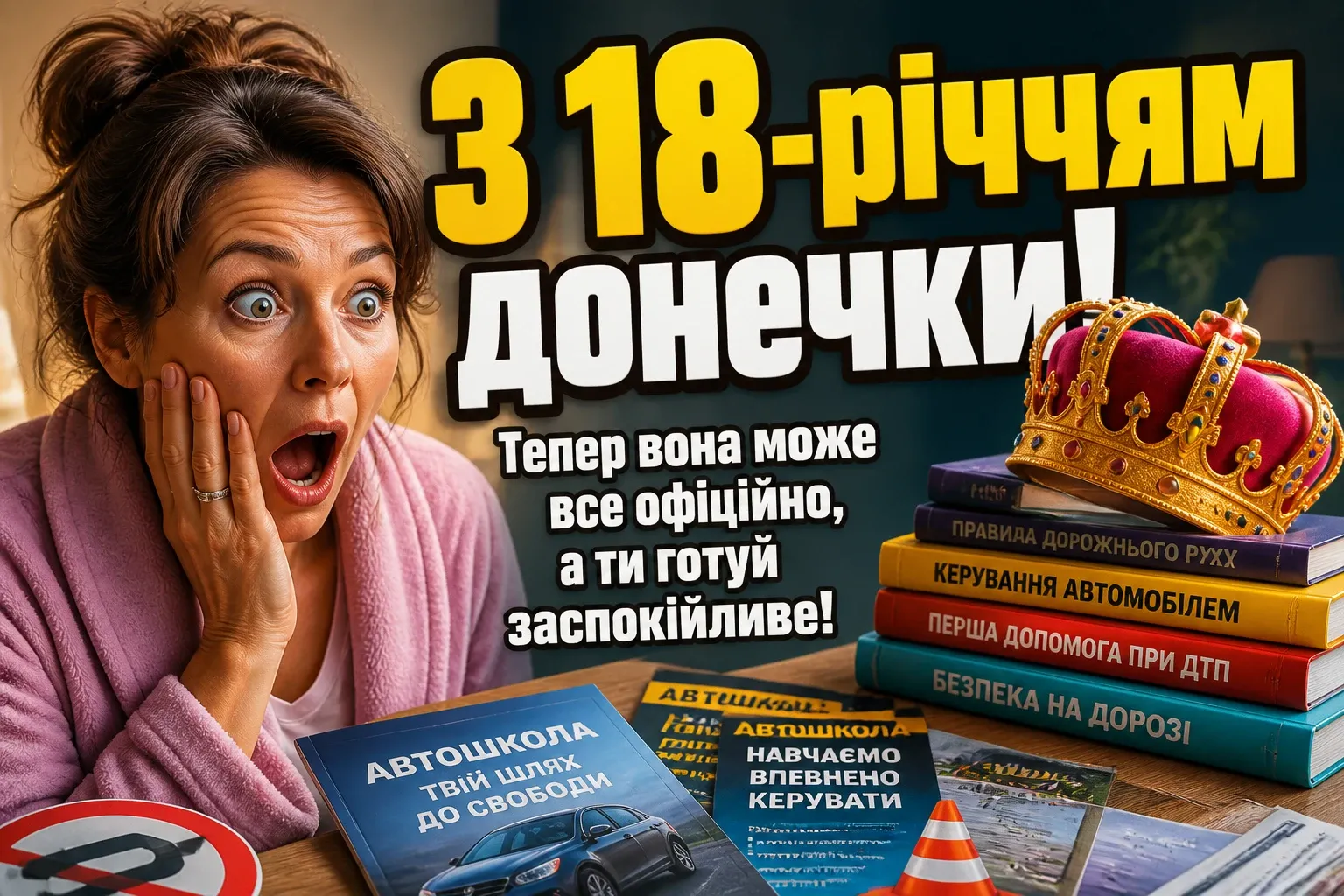 привітання мамі з 18-річчям донечки