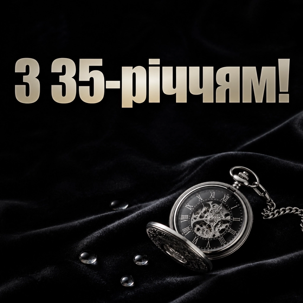 привітання для сина з 35 річчям від батьків