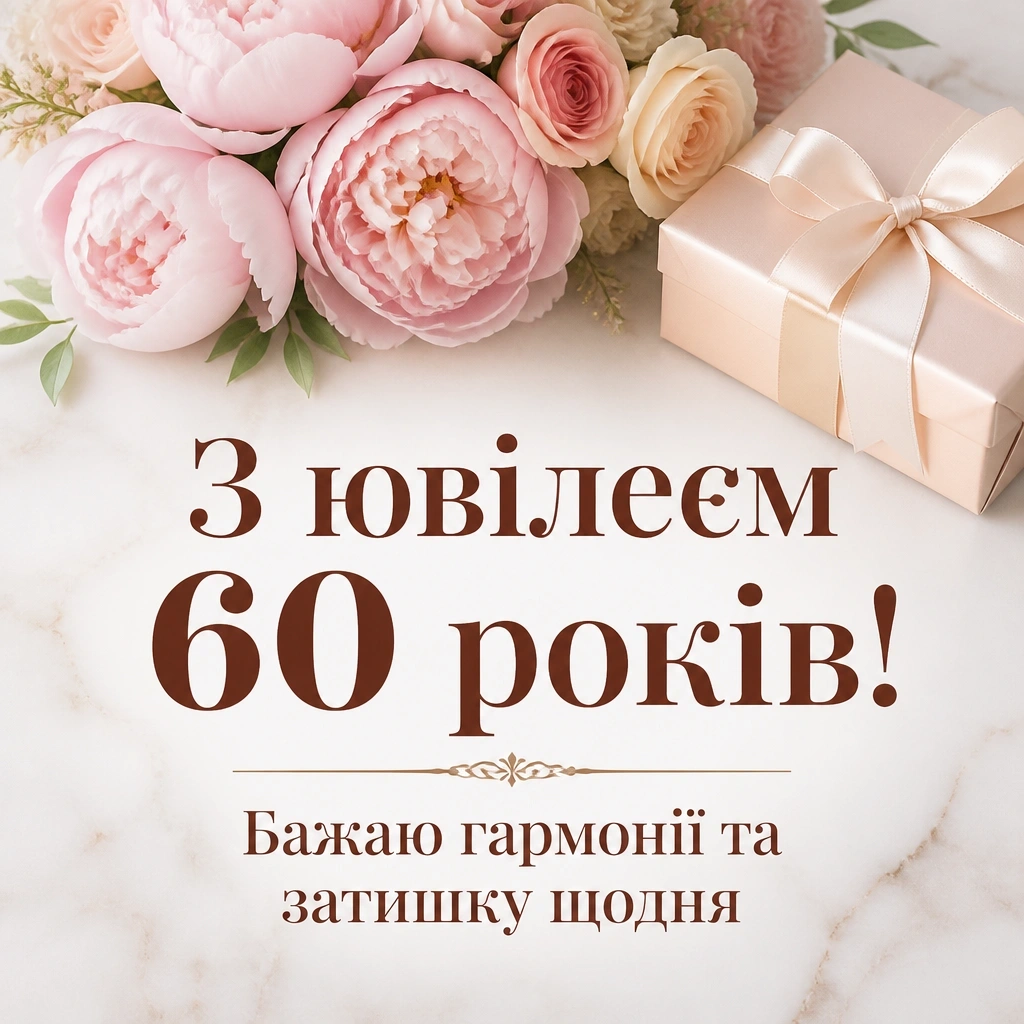ювілей 60 років жінці привітання ювілей 60 років жінці привітання