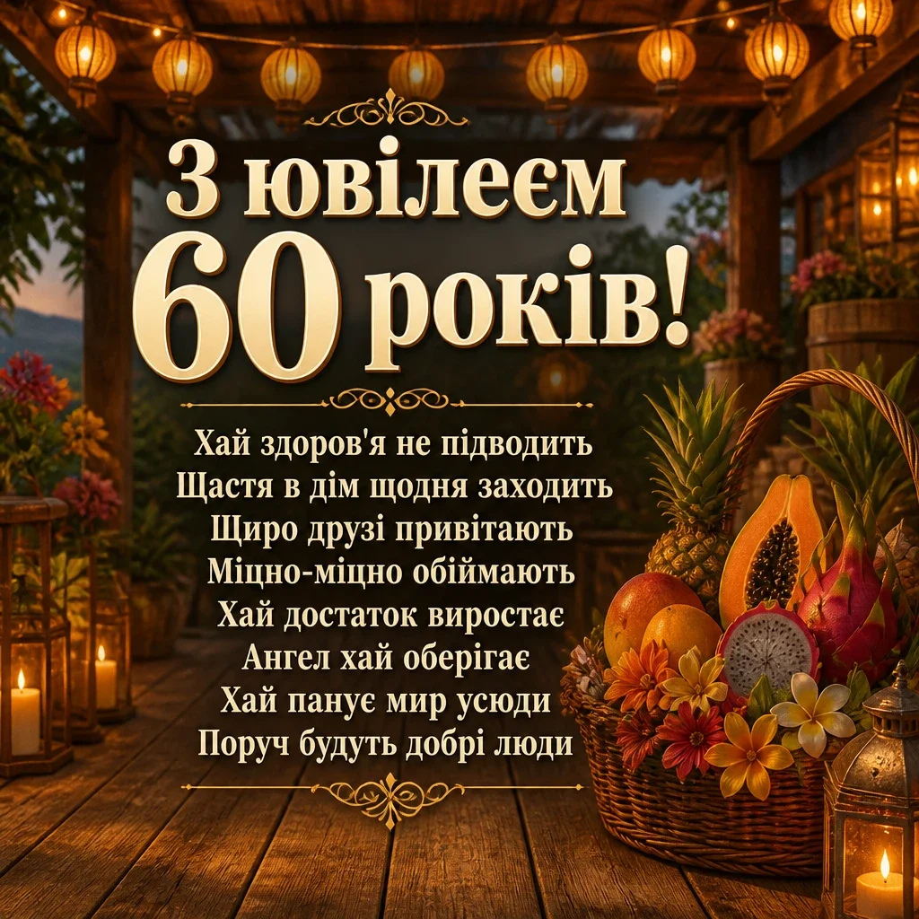 ювілей 60 років жінці привітання ювілей 60 років жінці привітання
