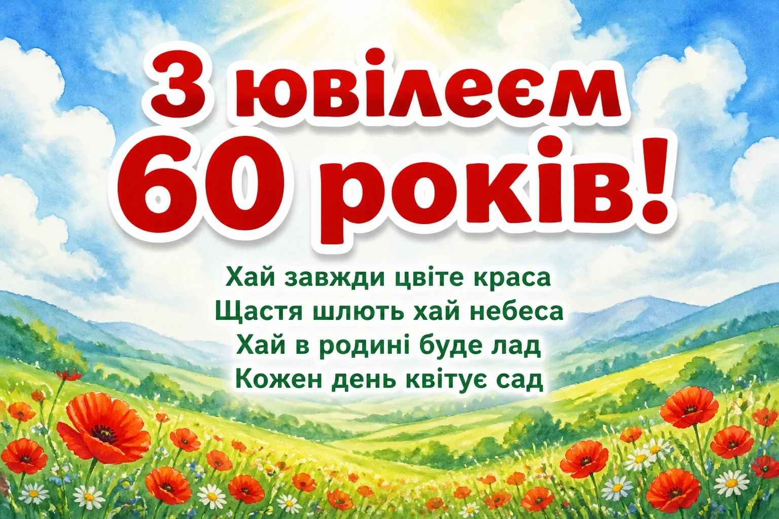 ювілей 60 років жінці привітання ювілей 60 років жінці привітання