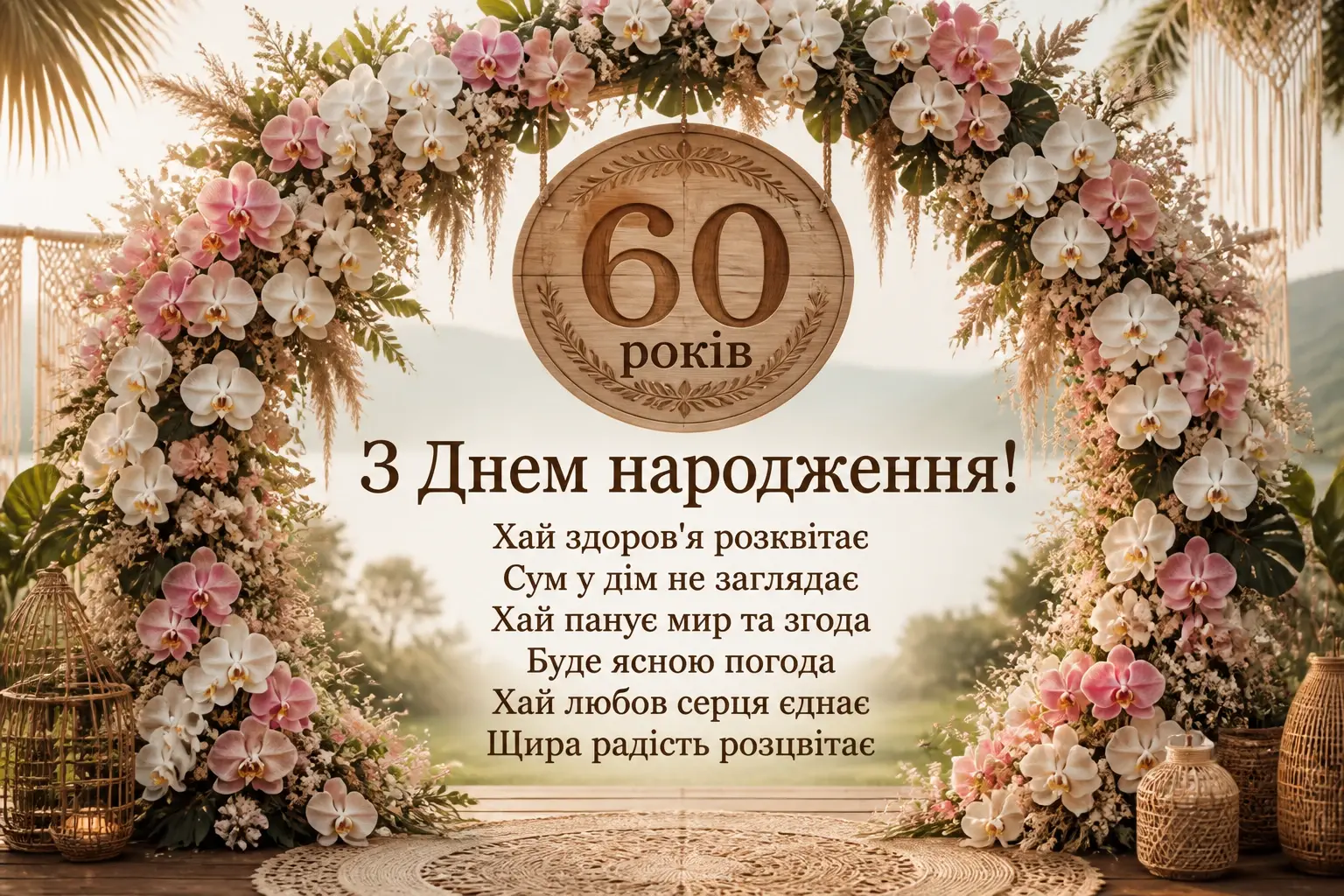 ювілей 60 років жінці привітання ювілей 60 років жінці привітання