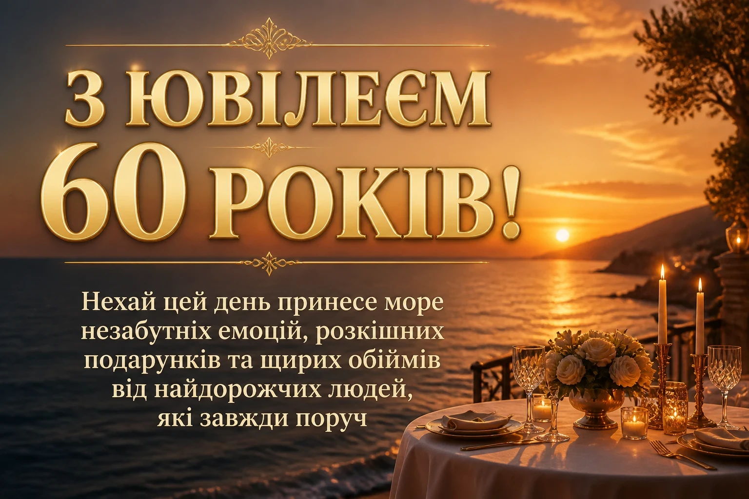 ювілей 60 років жінці привітання ювілей 60 років жінці привітання