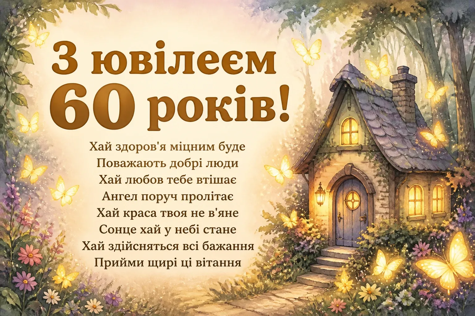 ювілей 60 років жінці привітання ювілей 60 років жінці привітання