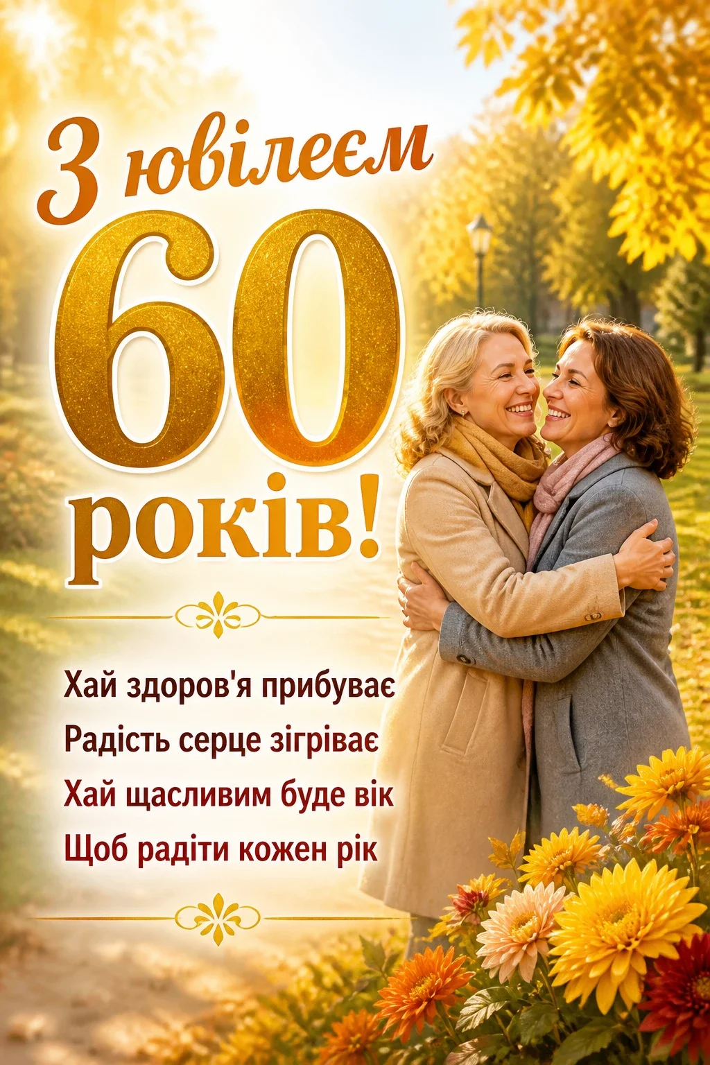 ювілей 60 років жінці привітання ювілей 60 років жінці привітання