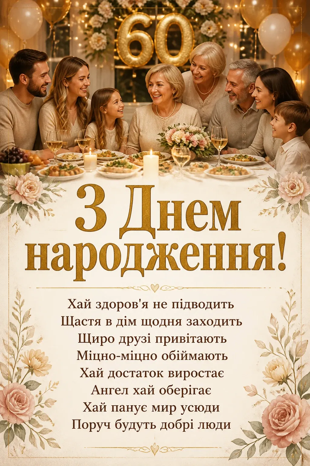 ювілей 60 років жінці привітання ювілей 60 років жінці привітання