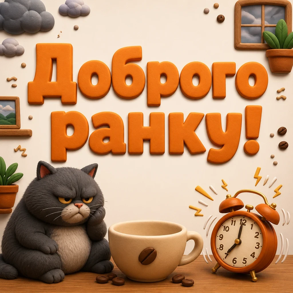 доброго ранку прикольні