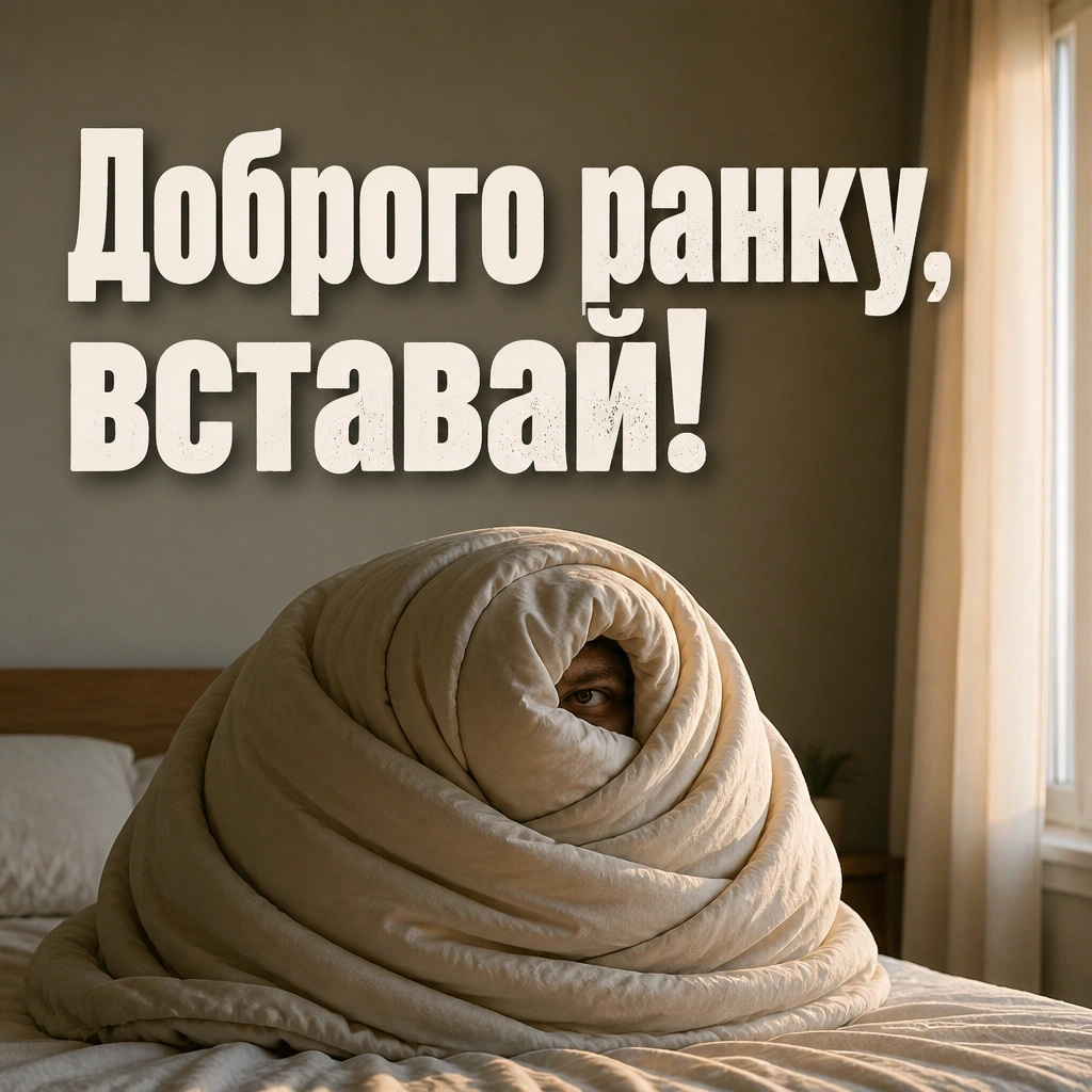 доброго ранку прикольні