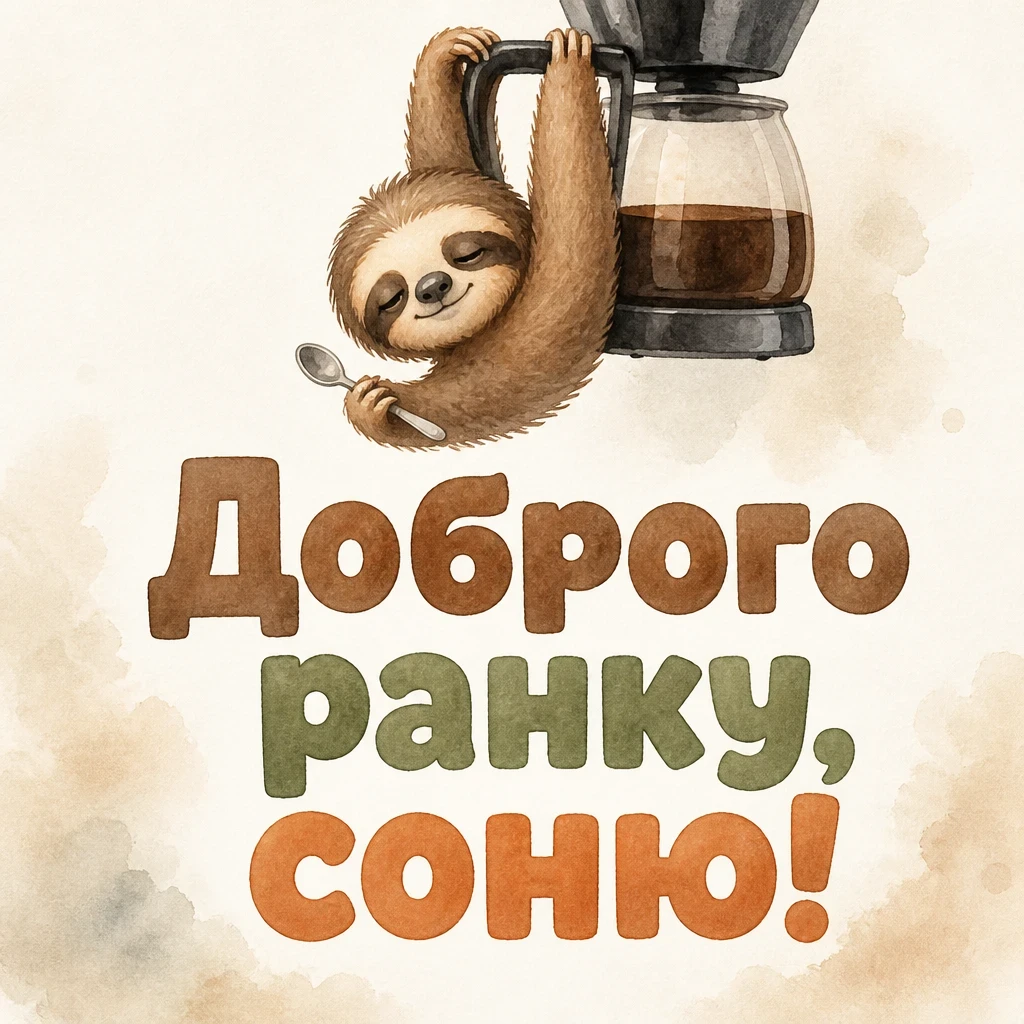 доброго ранку прикольні