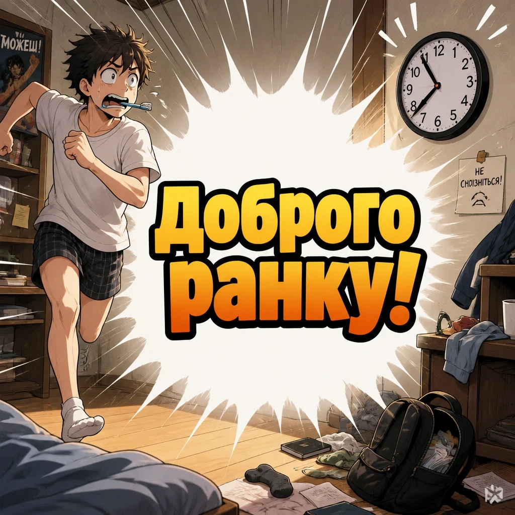 доброго ранку прикольні