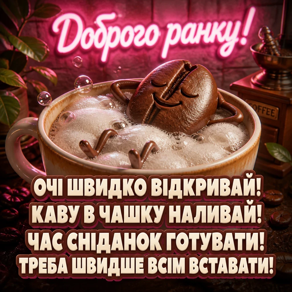 доброго ранку прикольні