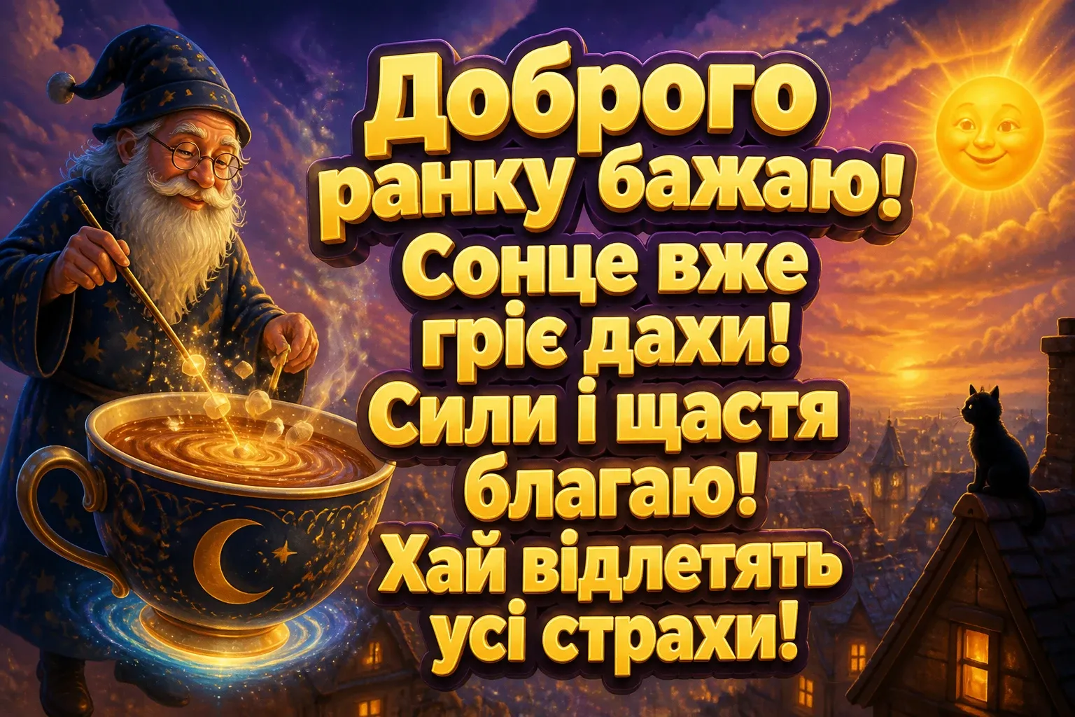 доброго ранку прикольні