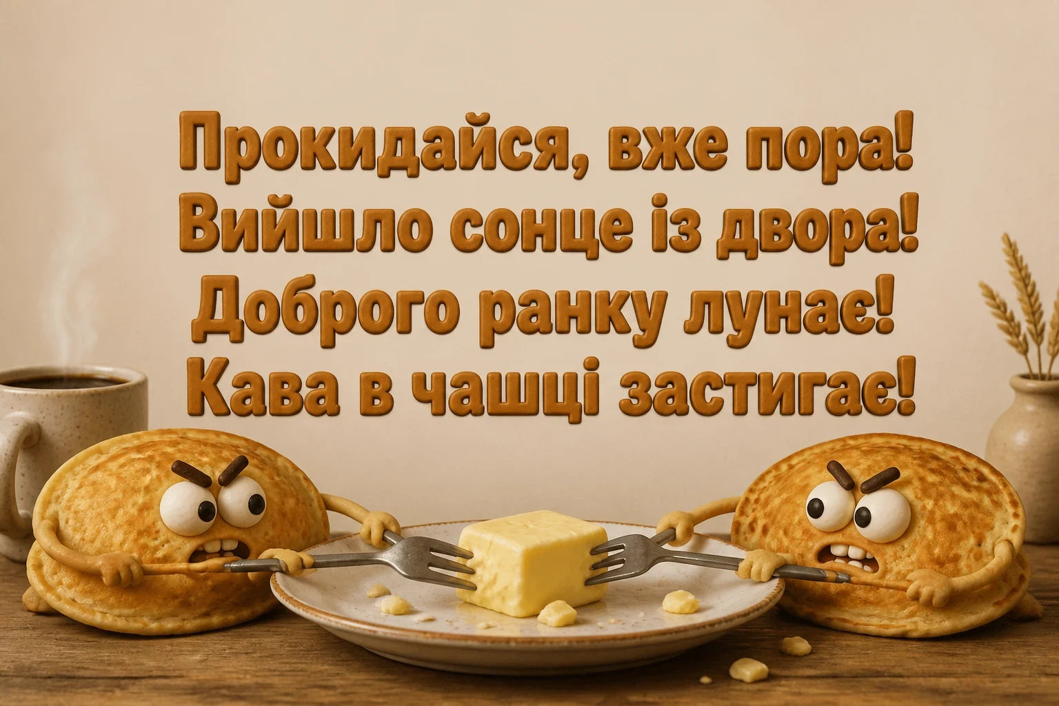 доброго ранку прикольні