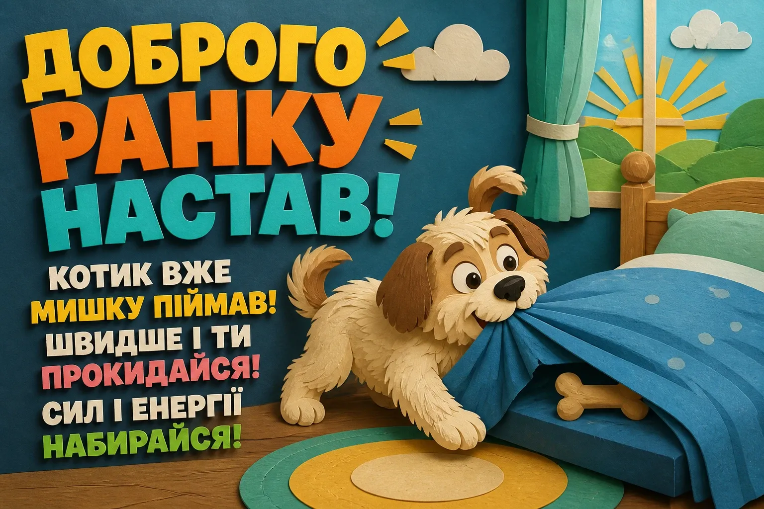 доброго ранку прикольні
