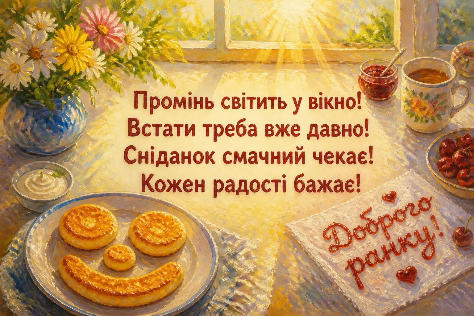 доброго ранку прикольні