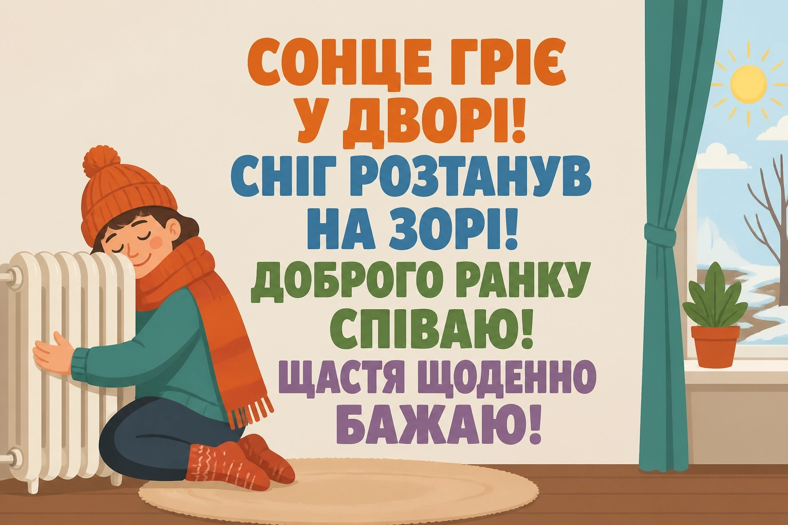 доброго ранку прикольні