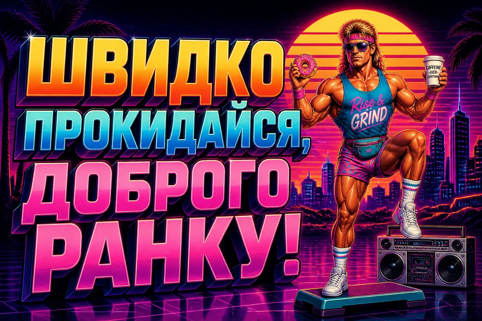 доброго ранку прикольні
