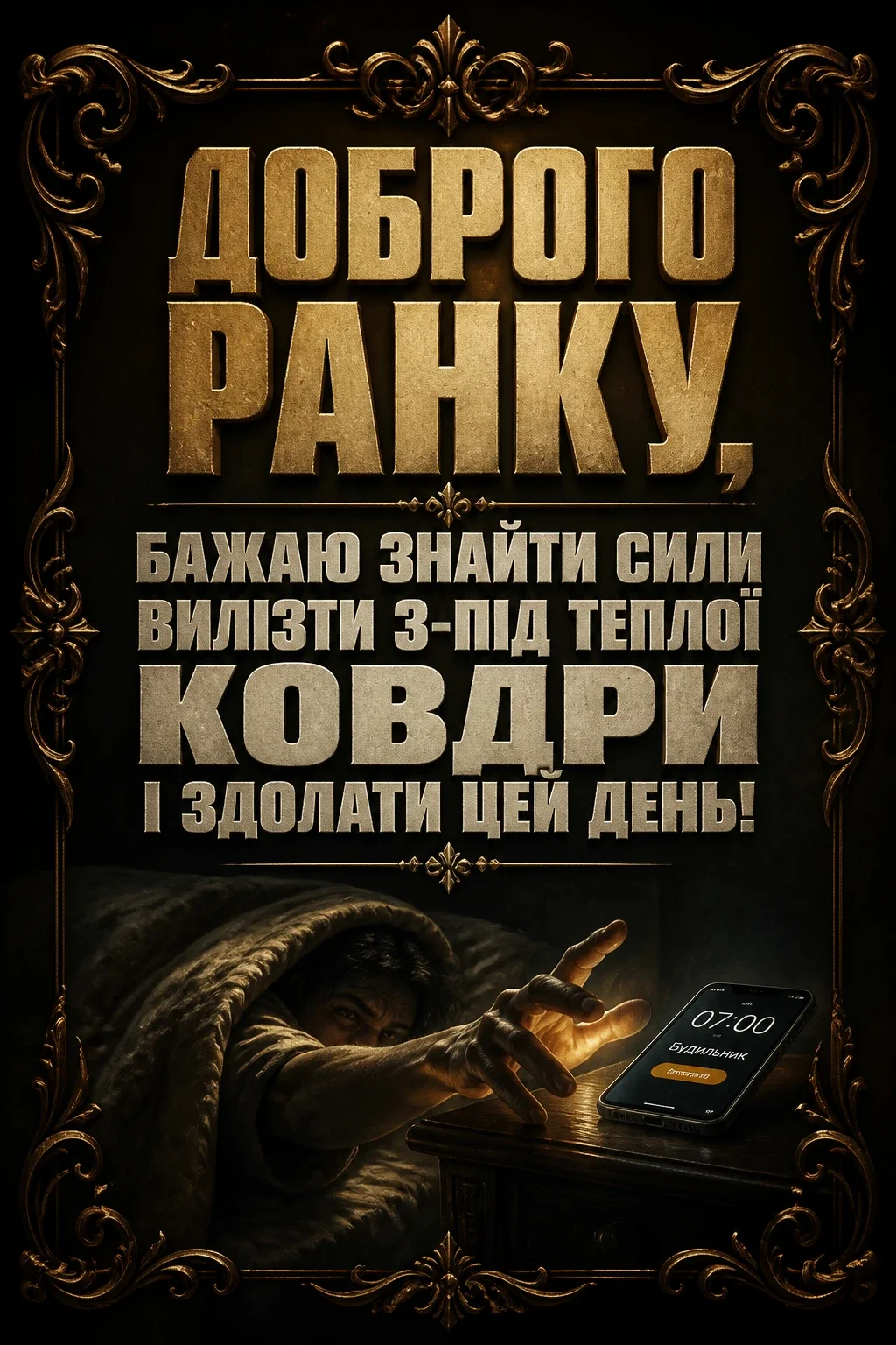 доброго ранку прикольні
