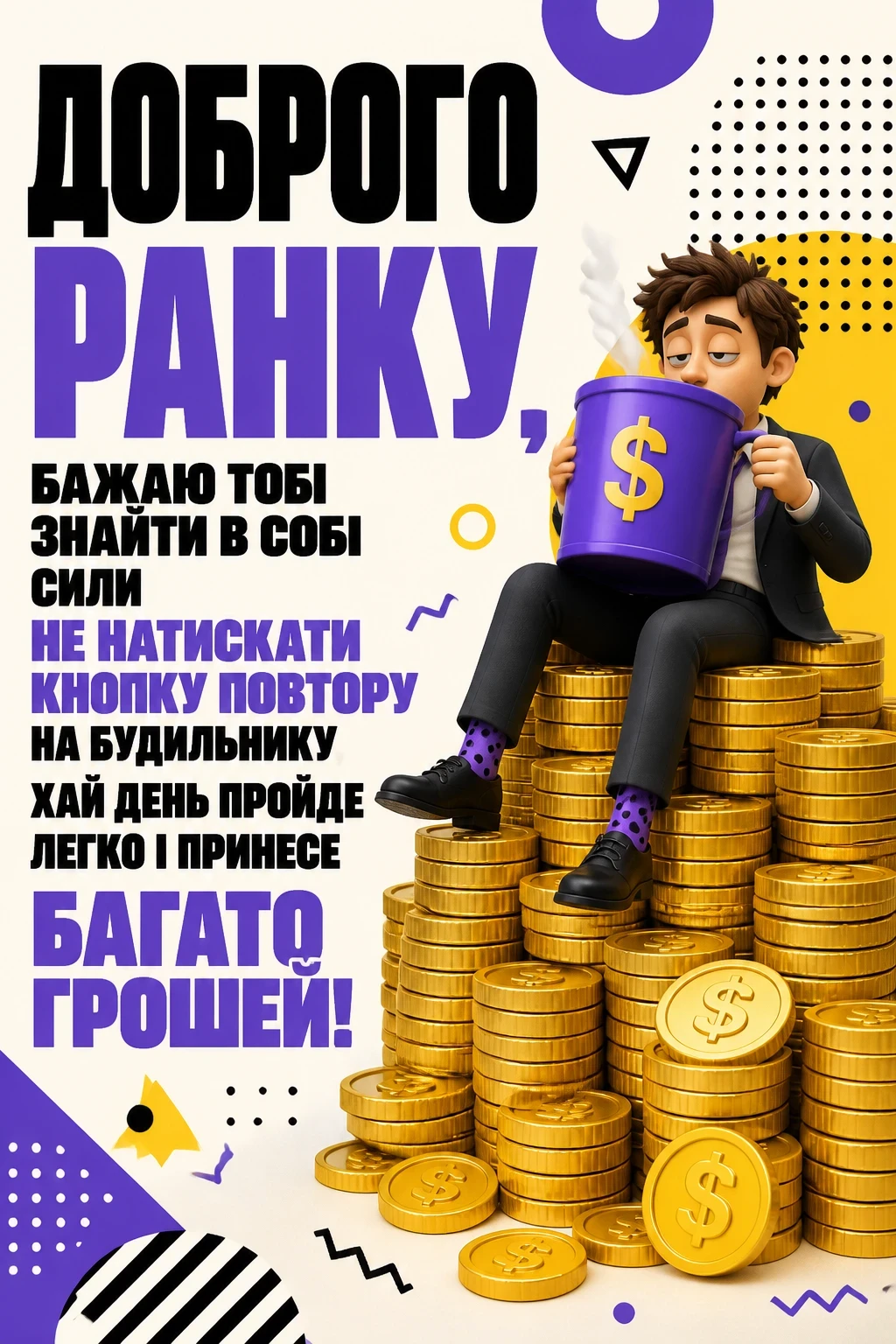 доброго ранку прикольні