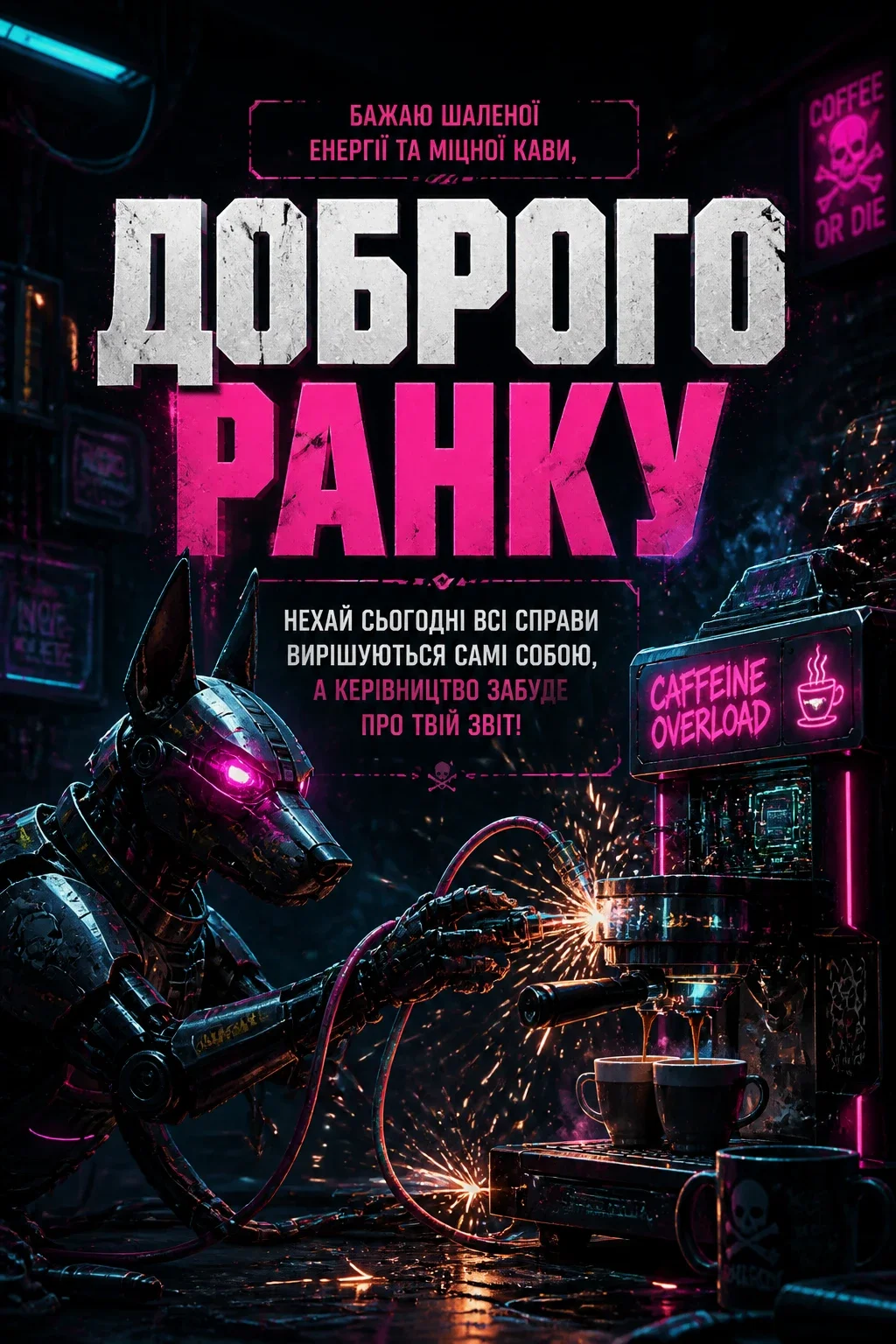доброго ранку прикольні