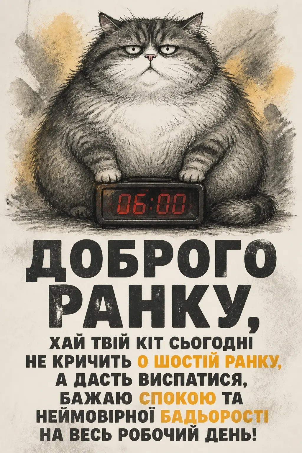 доброго ранку прикольні
