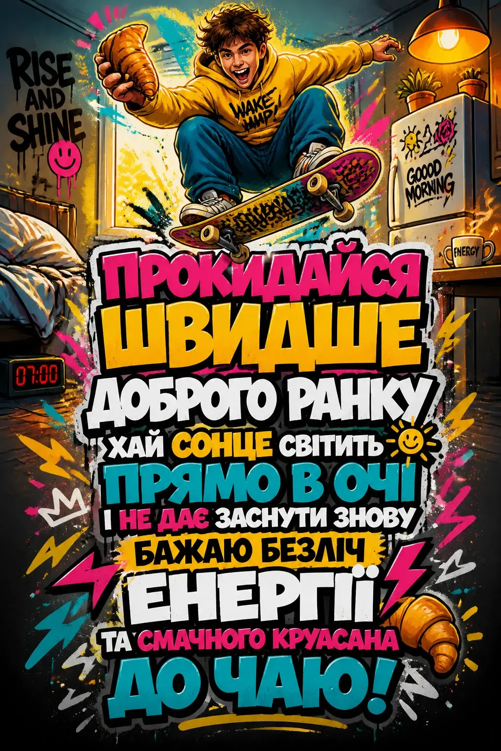 доброго ранку прикольні